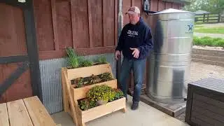 Three Tier DIY Planter Box