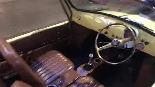 Fiat 500 modified cabrio vintage
