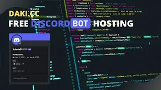 [NEW] Discord Bot Hosting - 100% Free - 24/7 Uptime [daki.cc]