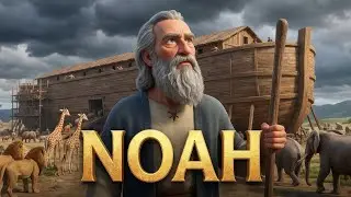 The Story of Noah | The Great Flood & The Ark | Stunning Animated Bible Movie