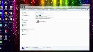 How to partitions window7