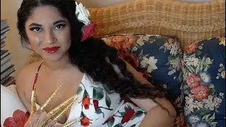 ASMR Tingly Crunchy Crinkles & Long Golden Nails (No Talking)