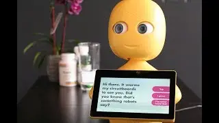 The Mabu Personal Healthcare Companion from Catalia Health