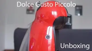 Dolce Gusto Piccolo by Krups || Unboxing