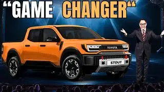 Toyota Stout 2024 Models & SHOCKS Everybody!