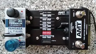 Педалборд AMT UBR PB-3. Часть 1.
