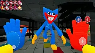 Нашёл НОВЫЕ СЕКРЕТНЫЕ ПЕРЧАТКИ ХАГИ ВАГИ НА ТЕЛЕФОН в Poppy Playtime 😱