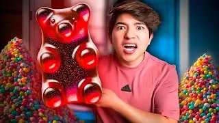MEZCLE MUCHAS GOMITAS PARA HACER SOLO UNA
