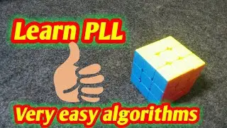Learning PLL algorithms Part 1 | Siddhant Cuber | Hindi