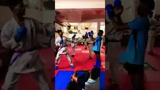 Kick practice🥋🥋🥋🥋 