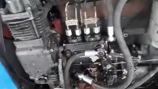 MTZ-82 fuel line modernization
