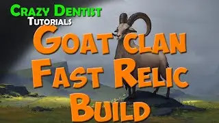 Goat clan Fast Relic Build | Build Orders | Goat clan | Northgard