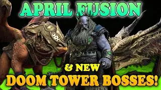 New Fusion and Doom Tower Bosses | Raid Shadow Legends