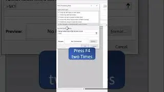 Automatic Formatting in Excel | Excel Tips and tricks | #shorts
