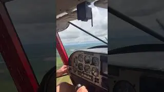 🙈🐥🚀🇧🇷Smallest plane in the world? #travelvlog #plane #planespotting #travel #brazil #flying