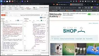 Blind SQL Injection with Out-of-Band Data Exfiltration | Web Security Academy | Portswigger Labs