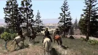 Red Dead Redemption - Trailer Multiplayer in Italiano