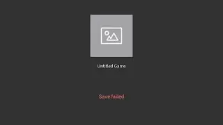Ошибка Save Failed в роблокс студио как исправить
