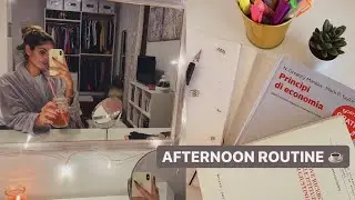 La mia AFTERNOON ROUTINE ☕️|| *rilassante*