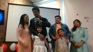 mayur speech for Mrs. & Mr. Kothari