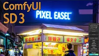 ComfyUI  SD3 model