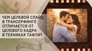 Чем целевой слайд в Трансерфинге отличается от целевого кадра в техниках Тафти?