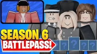 NEW FORTBLOX CHAPTER 2 SEASON 6! (Vortex)