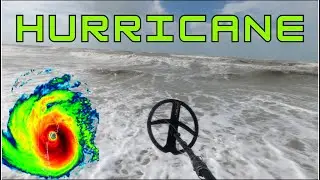 Metal Detecting Moments After A Category 4 Hurricane 