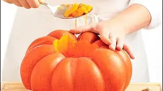 STOP! Don't throw away your pumpkin core! Make pumpkin milk 