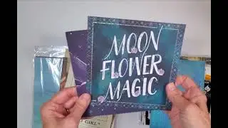 Creative Paper Packs-create, curate, fill a journal, make a book, mixed media, collage, cards making
