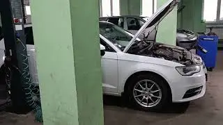 VW EA288 Расширеная замена ремня ГРМ