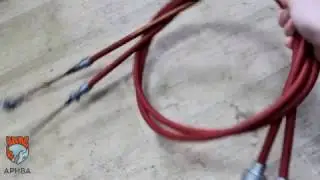 Тормозной трос быстросъемный 1430 1626 Артикул 247288