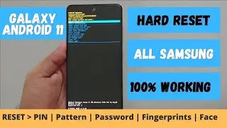 How to hard Reset Samsung A71 with new method 2021💯💯
