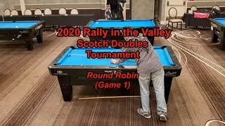 VLOG# 185: Scotch Doubles 2020 TAP Rally in the Valley Tournament (Part 1 of 6)