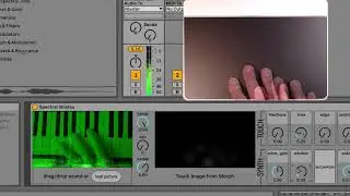 Spectral Shiatsu Max For Live - touching your way through the spectrum