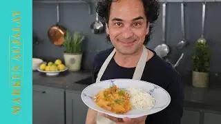 Korv Stroganoff med ris | Markus Aujalay