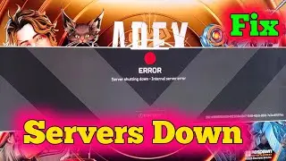 Fix Apex legend game Play crashing problems | Server shutting down | Could not rejoin previous match