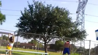 Bored at the pool