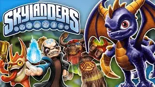 SKYLANDERS: The Birth & Death of Toys to Life - Diamondbolt