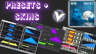 FREE Vital Presets + Skins - 😎🌊 Vitality Vol. 8