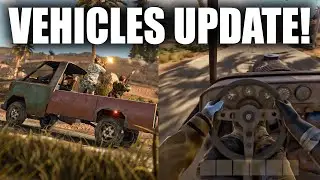 RUST CONSOLE UPDATE! New Vehicles, Skins, Map Updates & MORE! - Rust Console New Gen Edition