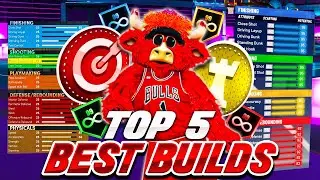 TOP 5 BEST BUILDS IN 2K22 NEXT GEN SZN 7! THE BEST DEMIGOD GUARD, LOCK & CENTER BUILDS IN NBA2K22!