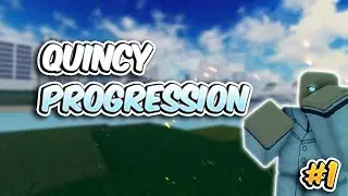 Progressing as a QUINCY In Type Soul - Roblox Type Soul #1