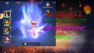 MU ORIGIN 2 SEA: EXPLAINING HOW SPIRIT DEIFYING WORKS