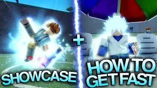 [AUT] Killua Showcase + How To Obtain Super Fast