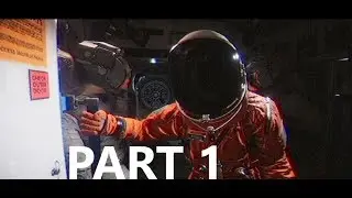 Observation Gameplay Walkthrough Part 1 | No Commentary PC 1080P Ultra Settings HD Max Settings