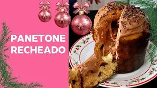 Panetone recheado, como fazer e por quanto vender esse produto no natal.