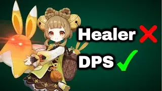 DPS Yaoyao is surprisingly VIABLE! - Genshin Impact