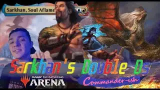 Sarkhan's Double Ds - Commander-ish (Brawl) MTG ARENA Happy Pride Month!