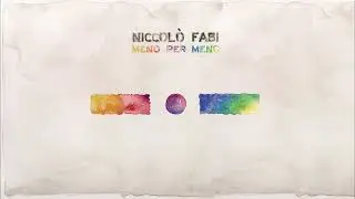Niccolò Fabi - A prescindere da me (Official Audio)